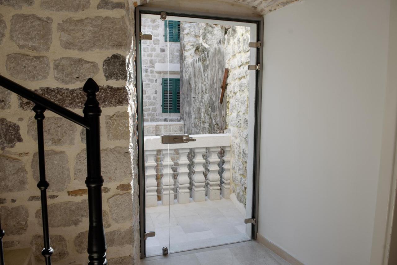 Palazzo Sindik Appartement Kotor Buitenkant foto
