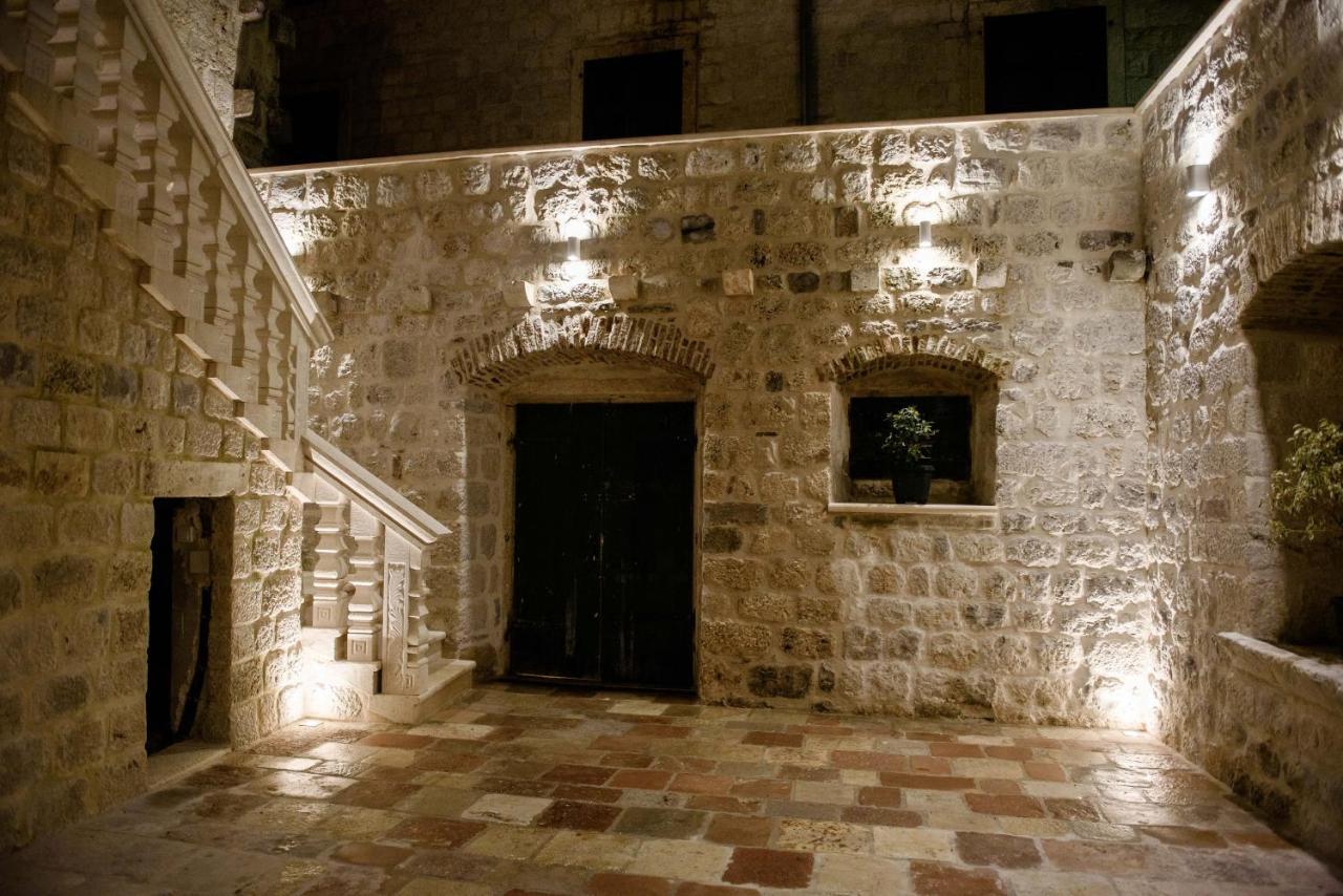 Palazzo Sindik Appartement Kotor Buitenkant foto